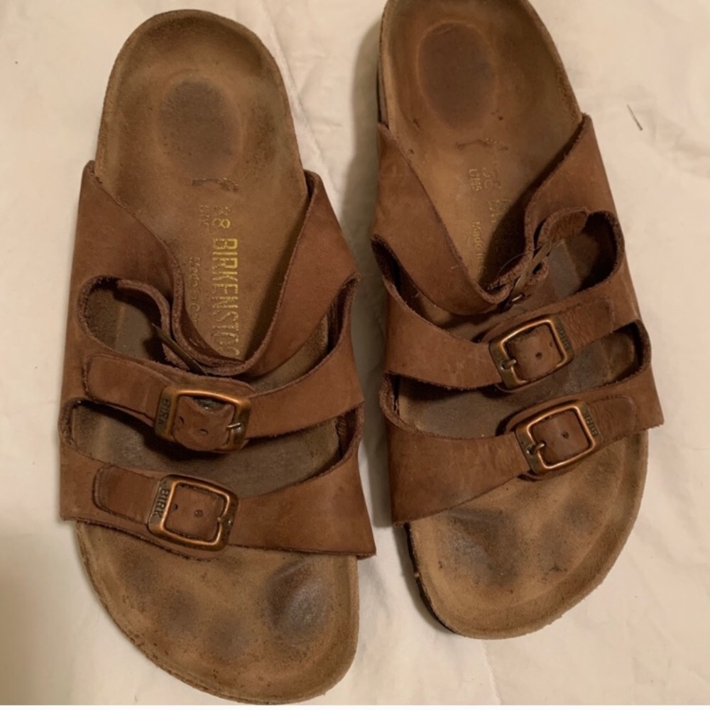 Birkenstock’s Florida Tobacco Leather